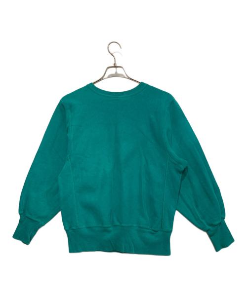 Champion REVERSE WEAVE（チャンピオン リバース ウィーブ）Champion REVERSE WEAVE (チャンピオン リバース ウィーブ) スウェット ブルー サイズ:Mの古着・服飾アイテム