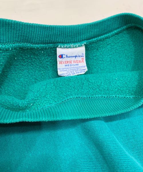 Champion REVERSE WEAVE（チャンピオン リバース ウィーブ）Champion REVERSE WEAVE (チャンピオン リバース ウィーブ) スウェット ブルー サイズ:Mの古着・服飾アイテム