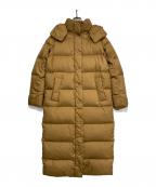 LULULEMONルルレモン）の古着「ダウンコート」｜キャメル