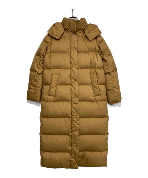 LULULEMON（ルルレモン）LULULEMON (ルルレモン) ダウンコート キャメル サイズ:XLの古着・服飾アイテム
