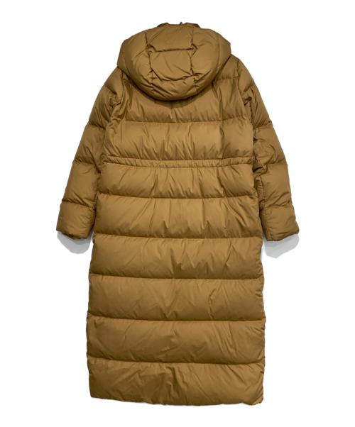 LULULEMON（ルルレモン）LULULEMON (ルルレモン) ダウンコート キャメル サイズ:XLの古着・服飾アイテム