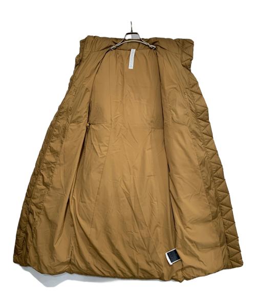 LULULEMON（ルルレモン）LULULEMON (ルルレモン) ダウンコート キャメル サイズ:XLの古着・服飾アイテム