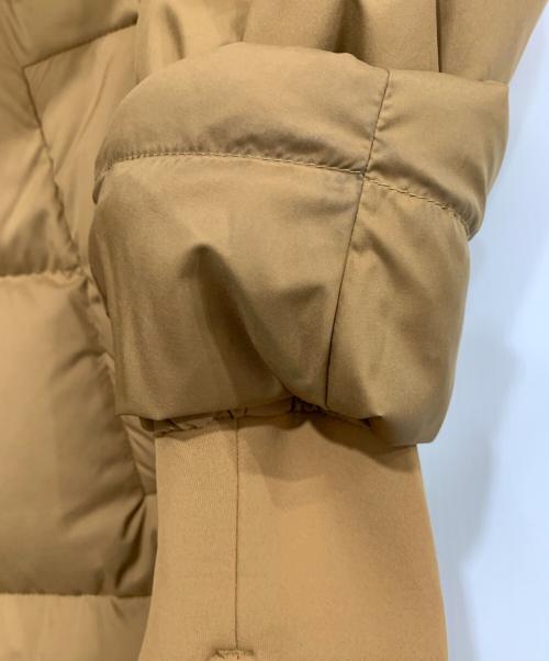 LULULEMON（ルルレモン）LULULEMON (ルルレモン) ダウンコート キャメル サイズ:XLの古着・服飾アイテム