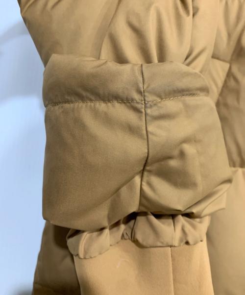 LULULEMON（ルルレモン）LULULEMON (ルルレモン) ダウンコート キャメル サイズ:XLの古着・服飾アイテム