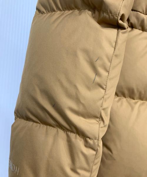 LULULEMON（ルルレモン）LULULEMON (ルルレモン) ダウンコート キャメル サイズ:XLの古着・服飾アイテム