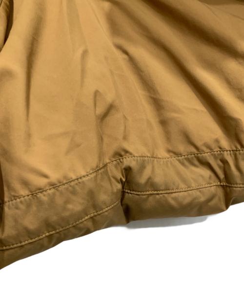 LULULEMON（ルルレモン）LULULEMON (ルルレモン) ダウンコート キャメル サイズ:XLの古着・服飾アイテム