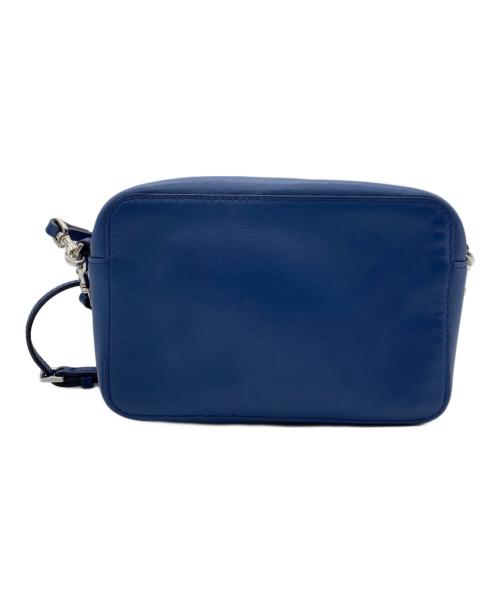 MULBERRY（マルベリー）MULBERRY (マルベリー) ポシェット ネイビーの古着・服飾アイテム