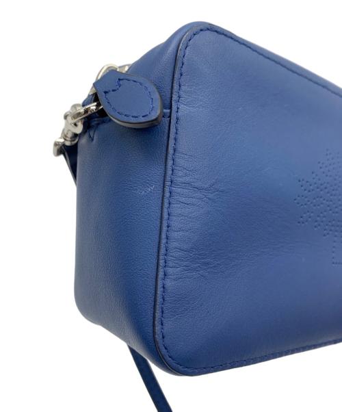 MULBERRY（マルベリー）MULBERRY (マルベリー) ポシェット ネイビーの古着・服飾アイテム