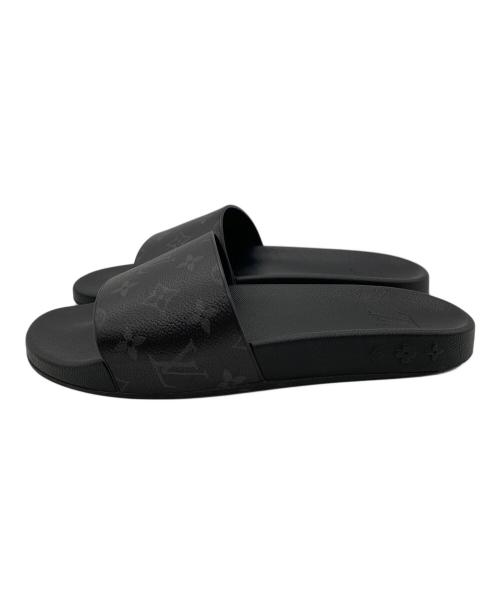 LOUIS VUITTON（ルイ ヴィトン）LOUIS VUITTON (ルイ ヴィトン) サンダル ブラック サイズ:8の古着・服飾アイテム