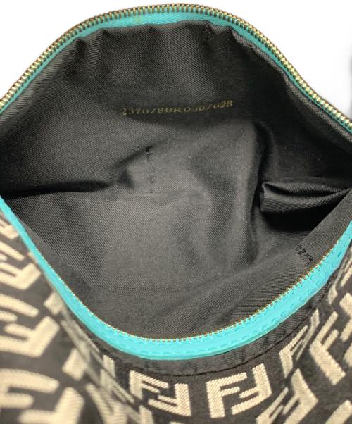 FENDI（フェンディ）FENDI (フェンディ) バッグ ブラック×ブルーの古着・服飾アイテム