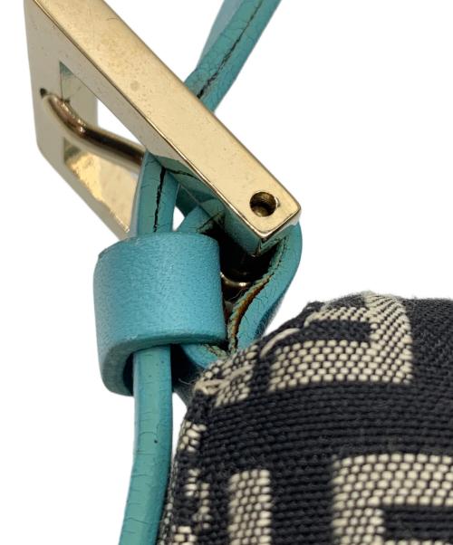 FENDI（フェンディ）FENDI (フェンディ) バッグ ブラック×ブルーの古着・服飾アイテム