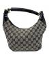 GUCCI（グッチ）の古着「ワンショルダーバッグ」｜ブラック×グレー