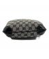 中古・古着 GUCCI (グッチ) ワンショルダーバッグ ブラック×グレー：20000円
