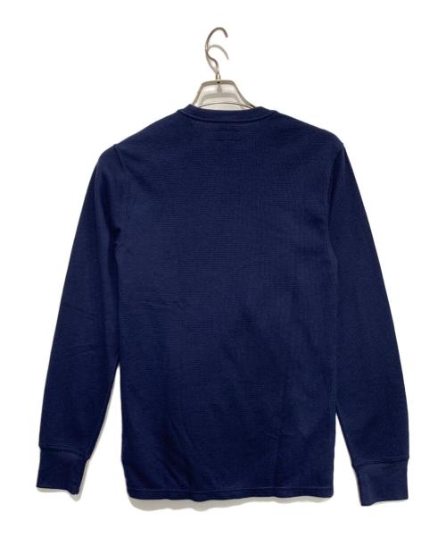 POLO RALPH LAUREN（ポロ・ラルフローレン）POLO RALPH LAUREN (ポロ・ラルフローレン) 長袖カットソー ネイビー サイズ:Sの古着・服飾アイテム