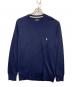 POLO RALPH LAUREN（ポロ・ラルフローレン）の古着「長袖カットソー」｜ネイビー