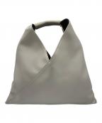 MM6 Maison Margielaエムエムシックスメゾンマルジェラ）の古着「ハンドバッグ」｜グレー