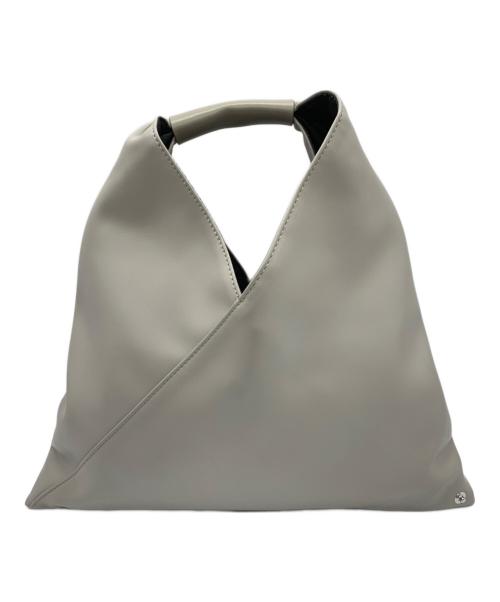 MM6 Maison Margiela（エムエムシックスメゾンマルジェラ）MM6 Maison Margiela (エムエムシックスメゾンマルジェラ) ハンドバッグ グレーの古着・服飾アイテム
