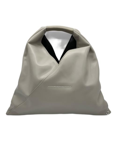 MM6 Maison Margiela（エムエムシックスメゾンマルジェラ）MM6 Maison Margiela (エムエムシックスメゾンマルジェラ) ハンドバッグ グレーの古着・服飾アイテム