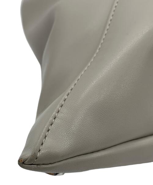 MM6 Maison Margiela（エムエムシックスメゾンマルジェラ）MM6 Maison Margiela (エムエムシックスメゾンマルジェラ) ハンドバッグ グレーの古着・服飾アイテム