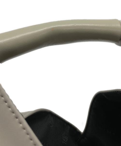 MM6 Maison Margiela（エムエムシックスメゾンマルジェラ）MM6 Maison Margiela (エムエムシックスメゾンマルジェラ) ハンドバッグ グレーの古着・服飾アイテム