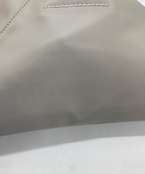 MM6 Maison Margiela（エムエムシックスメゾンマルジェラ）MM6 Maison Margiela (エムエムシックスメゾンマルジェラ) ハンドバッグ グレーの古着・服飾アイテム
