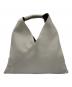 MM6 Maison Margiela（エムエムシックスメゾンマルジェラ）の古着「ハンドバッグ」｜グレー