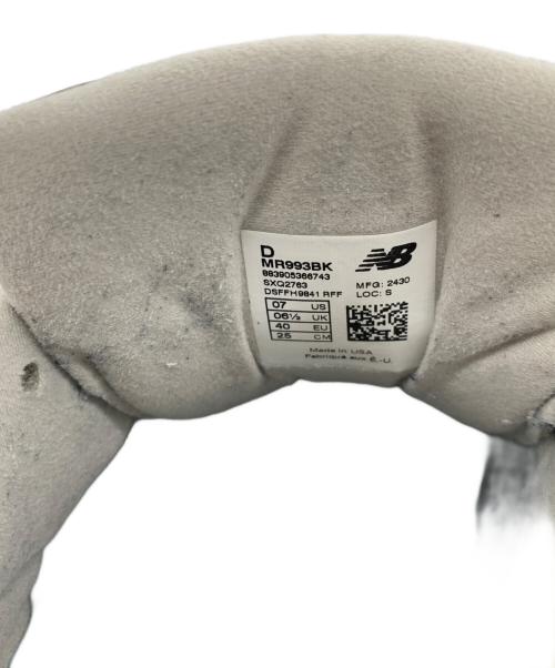 NEW BALANCE（ニューバランス）NEW BALANCE (ニューバランス) スニーカー ブラック サイズ:25の古着・服飾アイテム