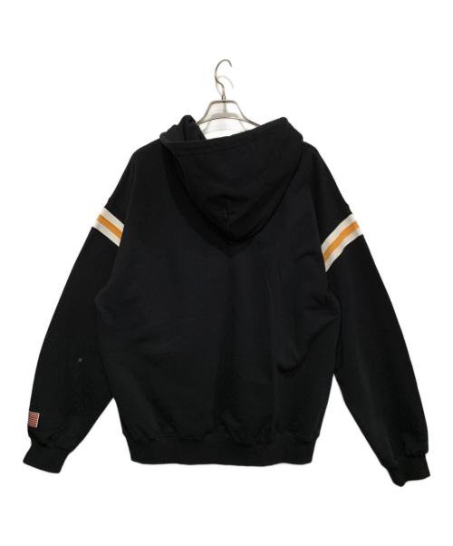 X-LARGE（エクストララージ）X-LARGE (エクストララージ) ジップパーカー ブラック サイズ:XLの古着・服飾アイテム