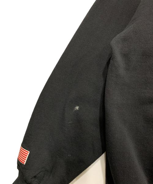 X-LARGE（エクストララージ）X-LARGE (エクストララージ) ジップパーカー ブラック サイズ:XLの古着・服飾アイテム