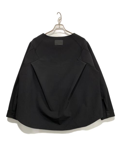 COGTHEBIGSMOKE（コグザビッグスモーク）COGTHEBIGSMOKE (コグザビッグスモーク) 長袖ブラウス ブラック サイズ:　の古着・服飾アイテム