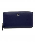 COACHコーチ）の古着「長財布」｜ネイビー