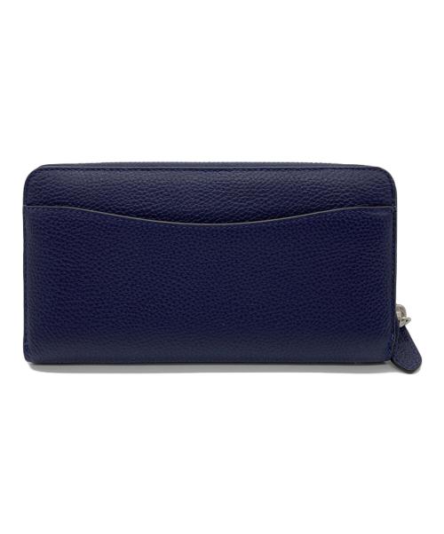 COACH（コーチ）COACH (コーチ) 長財布 ネイビーの古着・服飾アイテム