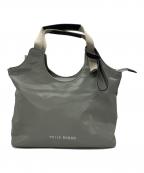 PELLE BORSAペレボルサ）の古着「トートバッグ」｜グレー