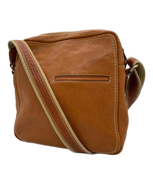 土屋鞄（ツチヤカバン）土屋鞄 (ツチヤカバン) レザーショルダーバッグ ブラウンの古着・服飾アイテム