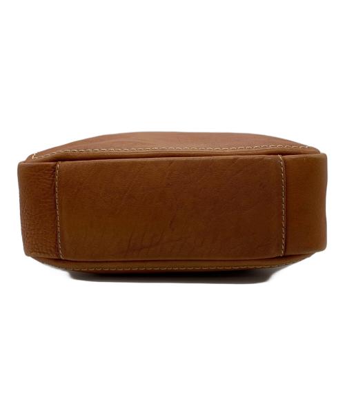 土屋鞄（ツチヤカバン）土屋鞄 (ツチヤカバン) レザーショルダーバッグ ブラウンの古着・服飾アイテム