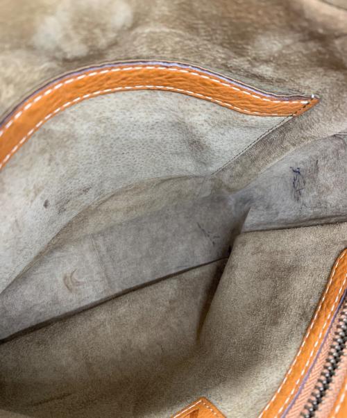 土屋鞄（ツチヤカバン）土屋鞄 (ツチヤカバン) レザーショルダーバッグ ブラウンの古着・服飾アイテム