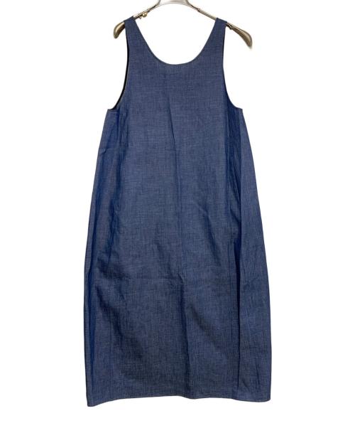 LUDLOW（ラドロー）LUDLOW (ラドロー) ノースリーブ・キャミソールワンピース ネイビー サイズ:1 未使用品の古着・服飾アイテム