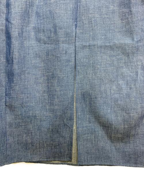 LUDLOW（ラドロー）LUDLOW (ラドロー) ノースリーブ・キャミソールワンピース ネイビー サイズ:1 未使用品の古着・服飾アイテム
