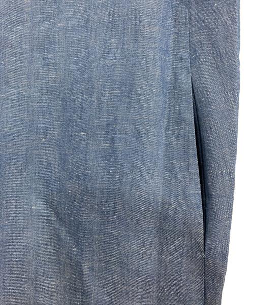 LUDLOW（ラドロー）LUDLOW (ラドロー) ノースリーブ・キャミソールワンピース ネイビー サイズ:1 未使用品の古着・服飾アイテム