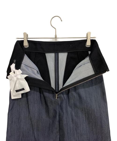 LUDLOW（ラドロー）LUDLOW (ラドロー) ロングスカート ネイビー サイズ:1 未使用品の古着・服飾アイテム