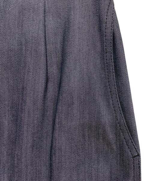 LUDLOW（ラドロー）LUDLOW (ラドロー) ロングスカート ネイビー サイズ:1 未使用品の古着・服飾アイテム