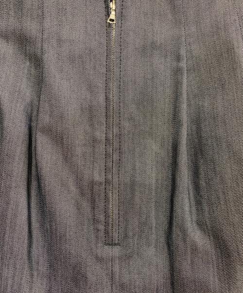 LUDLOW（ラドロー）LUDLOW (ラドロー) ロングスカート ネイビー サイズ:1 未使用品の古着・服飾アイテム