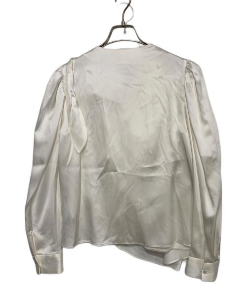 LUDLOW（ラドロー）LUDLOW (ラドロー) 長袖ブラウス ホワイト サイズ:SIZE1の古着・服飾アイテム
