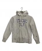 Champion REVERSE WEAVE×STANDARD CALIFORNIAチャンピオン リバース ウィーブ×スタンダードカリフォルニア）の古着「プルオーバーパーカー」｜グレー