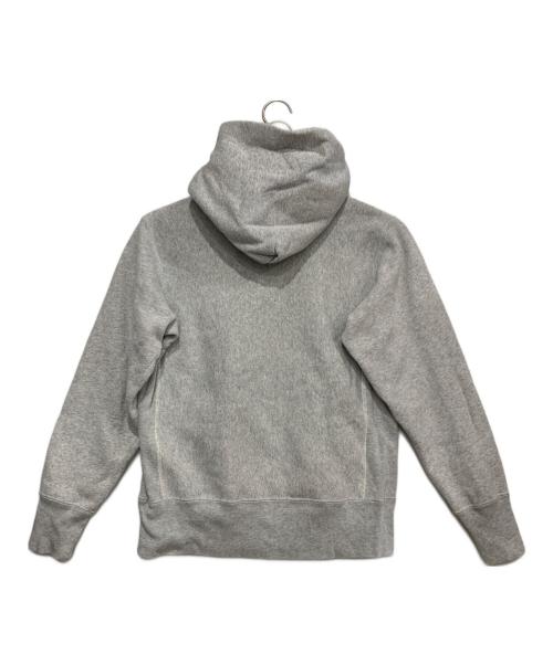 Champion REVERSE WEAVE（チャンピオン リバース ウィーブ）Champion REVERSE WEAVE (チャンピオン リバース ウィーブ) STANDARD CALIFORNIA (スタンダードカリフォルニア) プルオーバーパーカー グレー サイズ:Sの古着・服飾アイテム