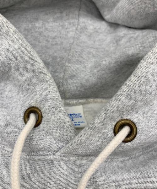 Champion REVERSE WEAVE（チャンピオン リバース ウィーブ）Champion REVERSE WEAVE (チャンピオン リバース ウィーブ) STANDARD CALIFORNIA (スタンダードカリフォルニア) プルオーバーパーカー グレー サイズ:Sの古着・服飾アイテム
