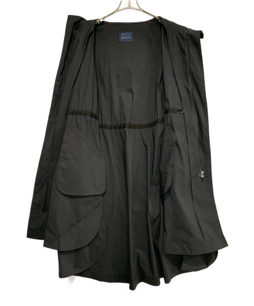 REGULATION Yohji Yamamoto（レギュレーションヨウジヤマモト）REGULATION Yohji Yamamoto (レギュレーションヨウジヤマモト) C/E WEATHER STRETCH R-HOODIE MODS ブラック サイズ:SIZE2の古着・服飾アイテム