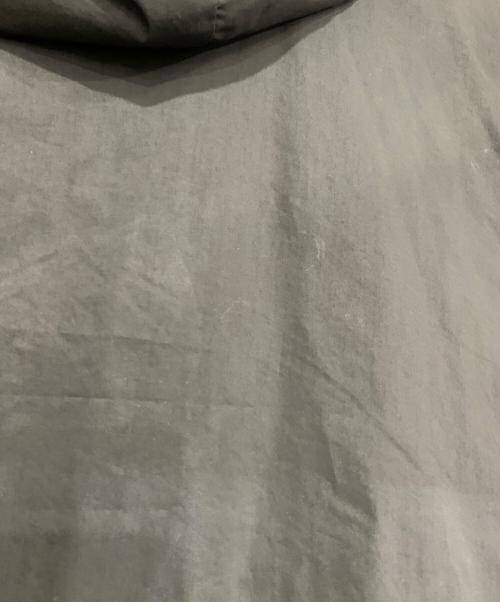 REGULATION Yohji Yamamoto（レギュレーションヨウジヤマモト）REGULATION Yohji Yamamoto (レギュレーションヨウジヤマモト) C/E WEATHER STRETCH R-HOODIE MODS ブラック サイズ:SIZE2の古着・服飾アイテム