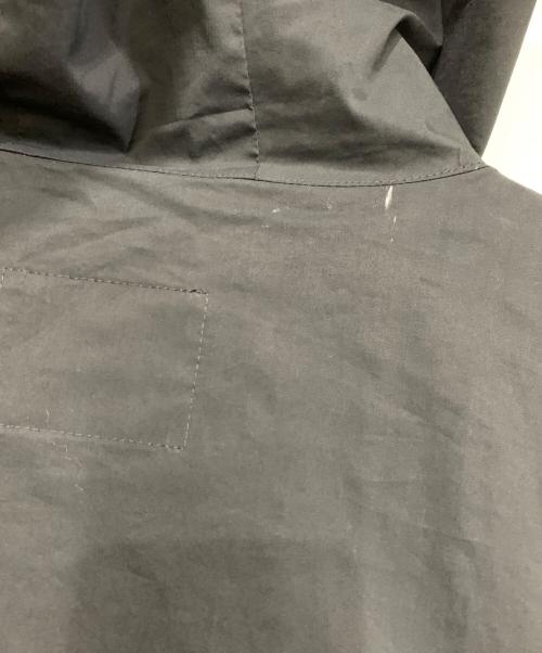 REGULATION Yohji Yamamoto（レギュレーションヨウジヤマモト）REGULATION Yohji Yamamoto (レギュレーションヨウジヤマモト) C/E WEATHER STRETCH R-HOODIE MODS ブラック サイズ:SIZE2の古着・服飾アイテム