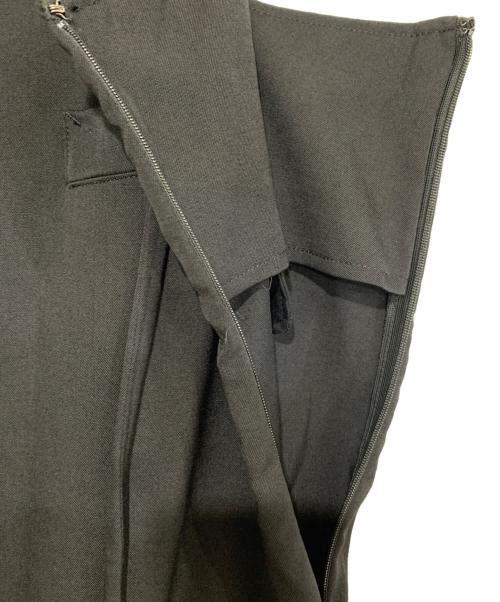 REGULATION Yohji Yamamoto（レギュレーションヨウジヤマモト）REGULATION Yohji Yamamoto (レギュレーションヨウジヤマモト) GABARDINE R-CAMISOLE OVERALL ブラック サイズ:SIZE2の古着・服飾アイテム